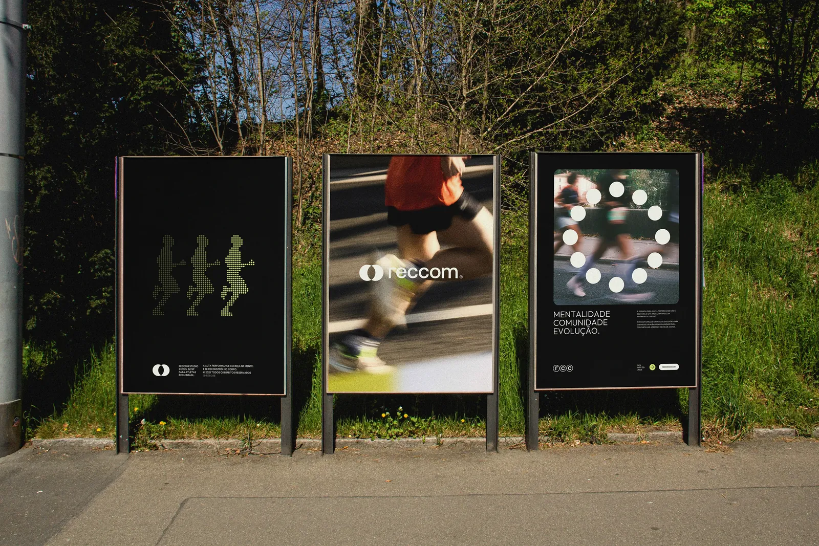 Reccom Brand Identity